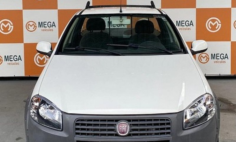 Fiat Strada Working ...