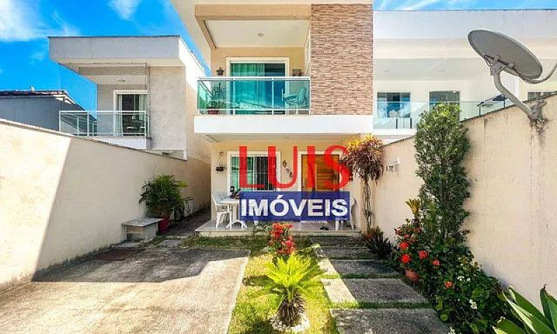 Excelente Casa Com 3...