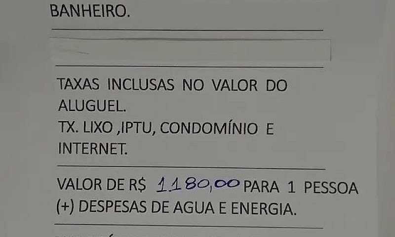Kitnet No Bom Retiro...