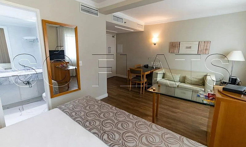 Flat Na Rua Oscar Fr...