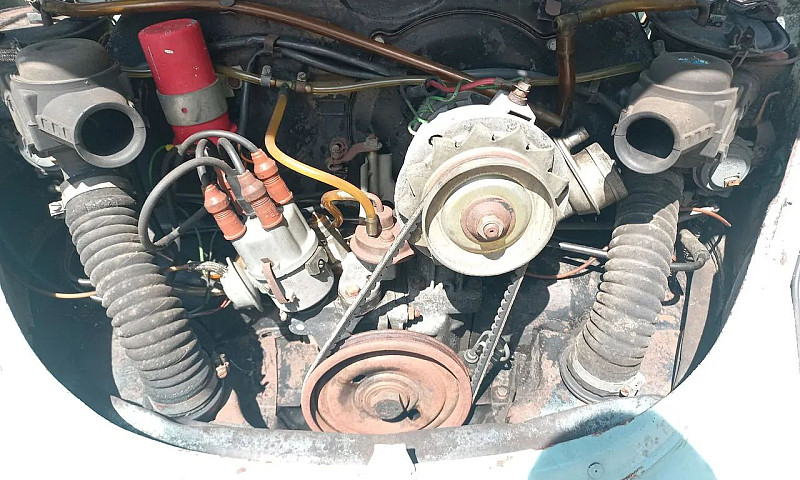 Volkswagen Fusca (Ál...