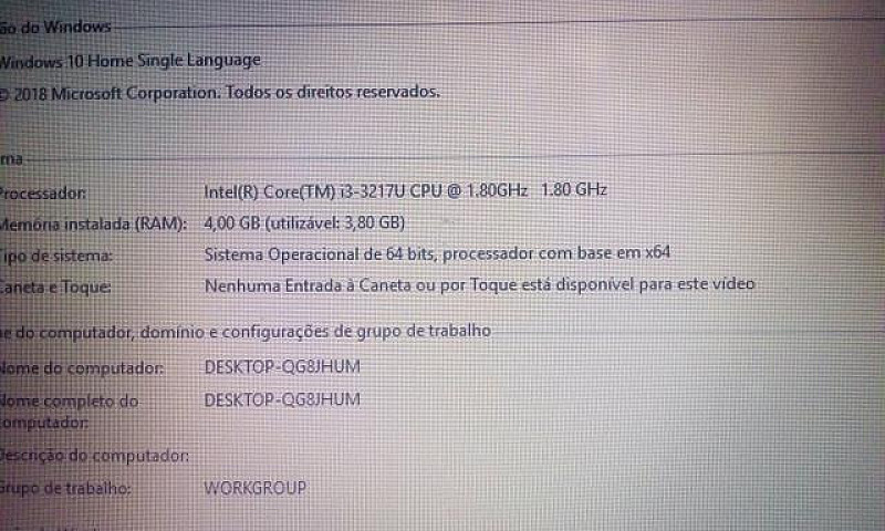 Acer V5-471 Com Core...