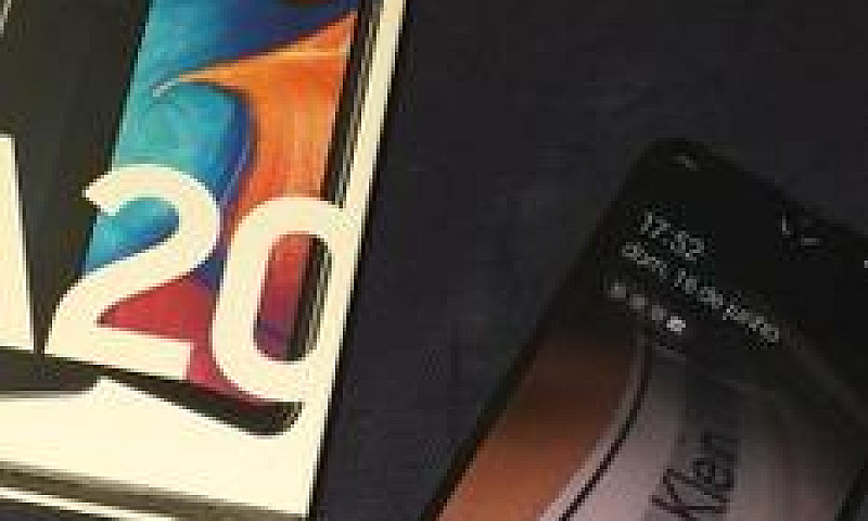Vendo Samsung A20...