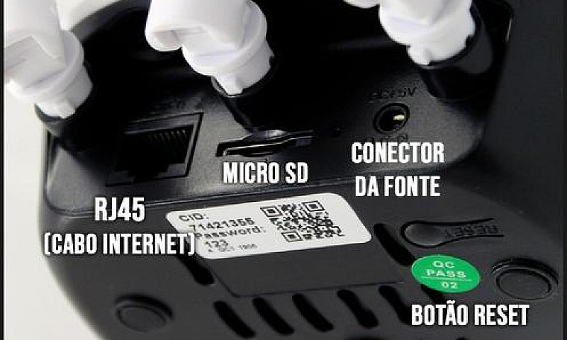 Câmera Ip Onvif 3 An...