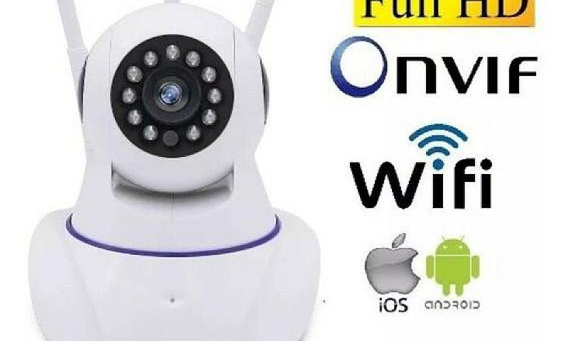 Câmera Ip Onvif 3 An...