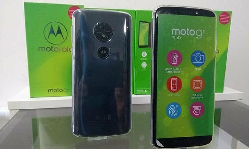 Smartphone Moto G6 P...