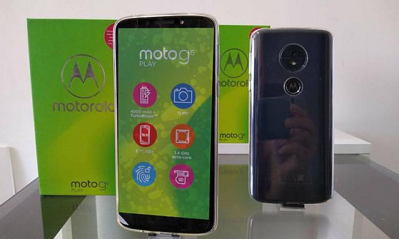 Smartphone Moto G6 P...
