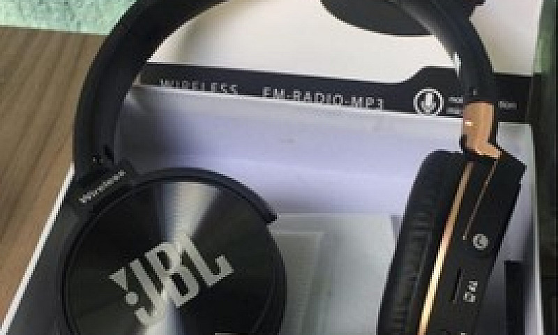 Fones De Ouvido Jbl ...