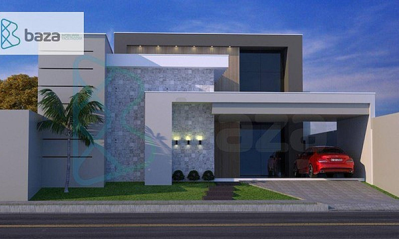 Casa Com 3 Dormitóri...