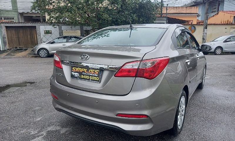 Hyundai Hb20S Comfor...