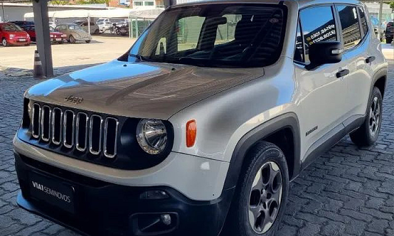 Renegade 2017 1.8 Sp...