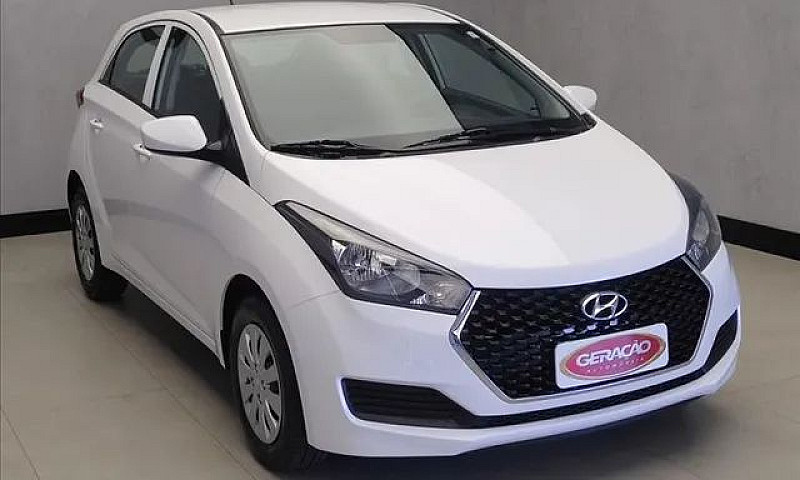 Hyundai Hb20 1.0 Uni...