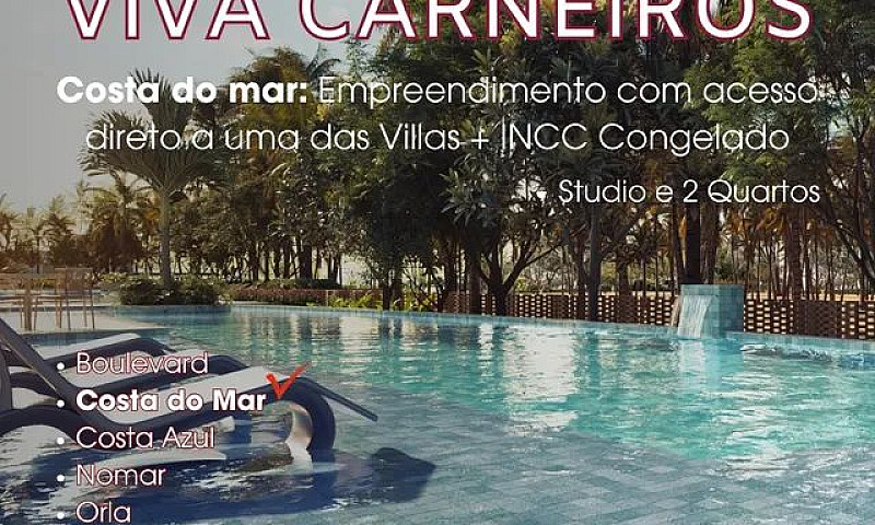 Praia Dos Carneiros ...