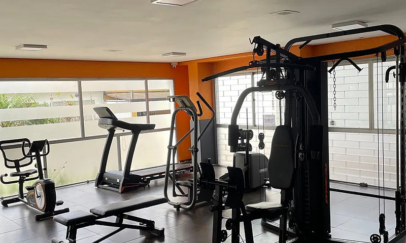 Flat Mobiliado No Ce...