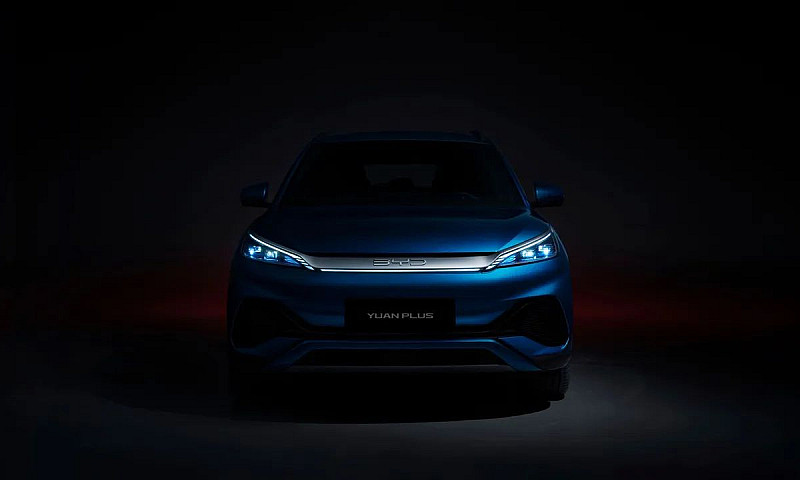 Byd Yuan Plus Elétri...