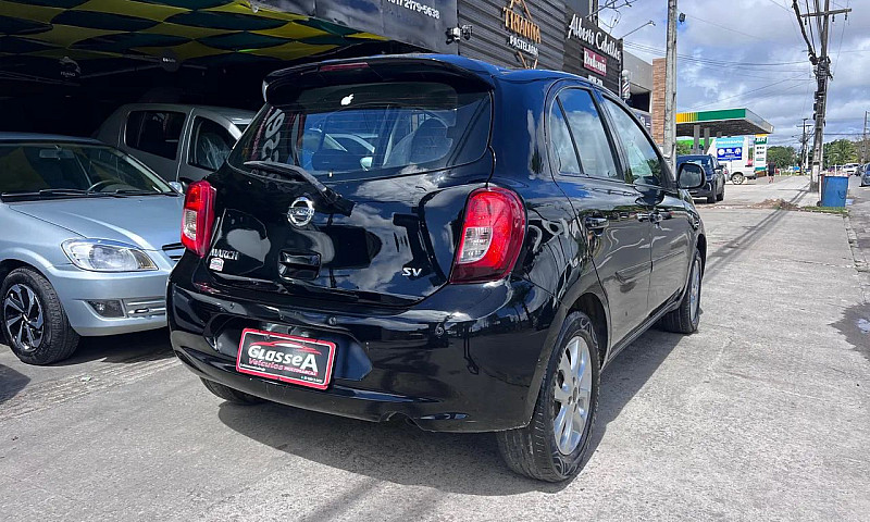 Nissan March Sv 1.0 ...