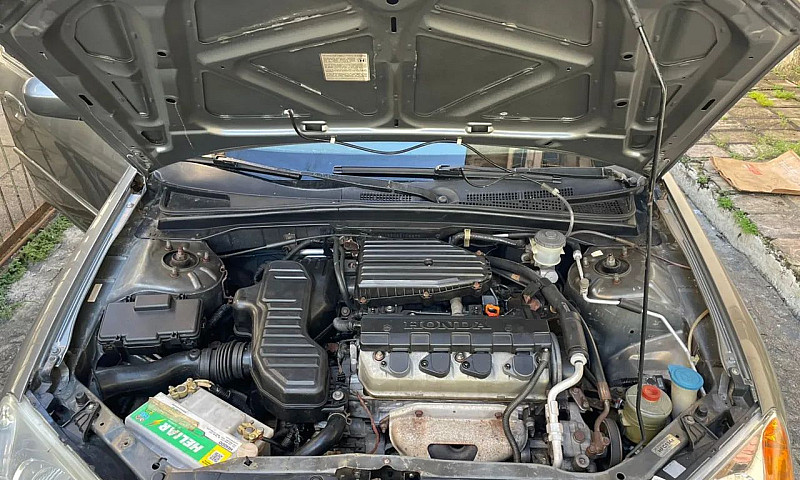 Honda Civic Sedan Lx...