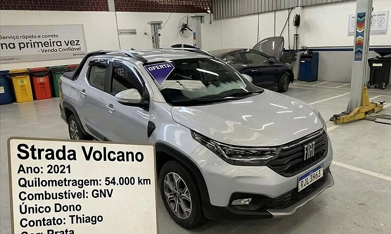 Fiat Strada Volcano ...