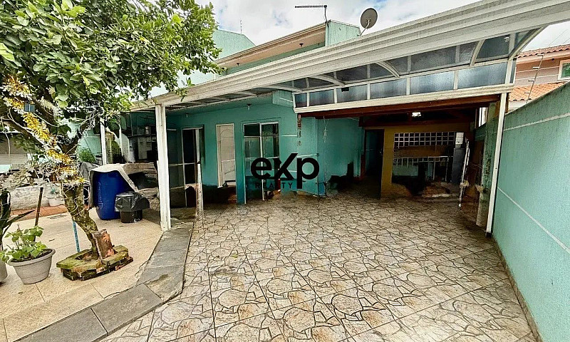 Sobrado Com 91M² A V...