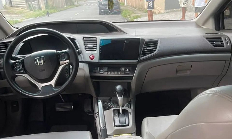 Honda Civic Sed. Lxl...