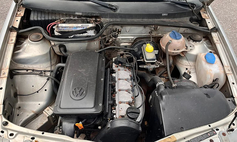 Volkswagen Gol Geraç...