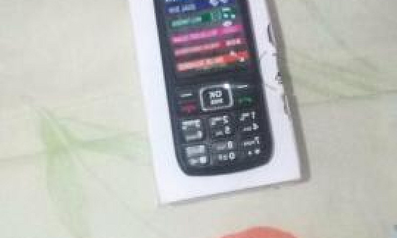 Vendo Celular Novo N...