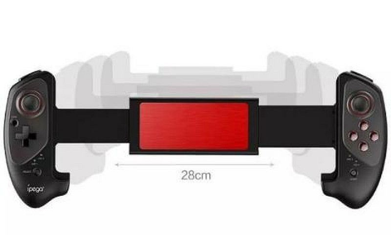 Controle Joystick Bl...