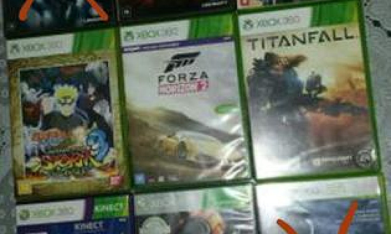 Jogos De Xbox 360...