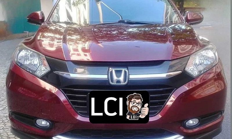 Honda Hr-V 2016 Exl...