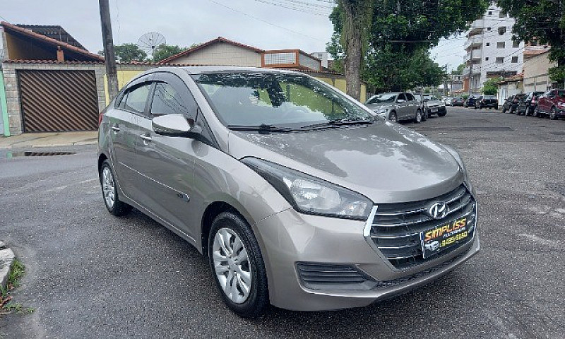 Hyundai Hb20S Comfor...