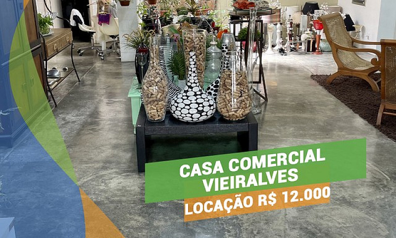 Casa Comercial 296M²...