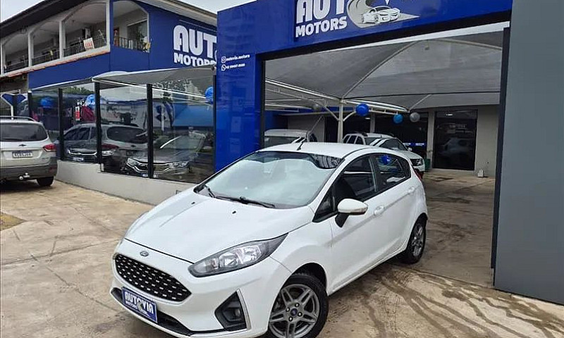 Ford Fiesta Sel 1.6 ...
