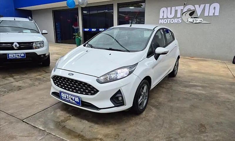 Ford Fiesta Sel 1.6 ...