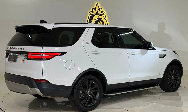 Land Rover Discovery...