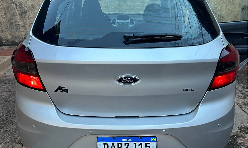 Ford Ka 1.0 Sel Tivc...