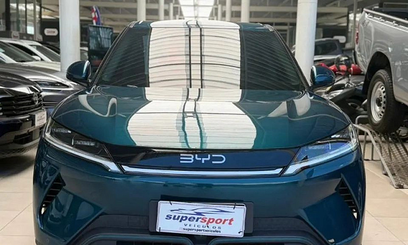 Byd Yuan Pro Elétric...