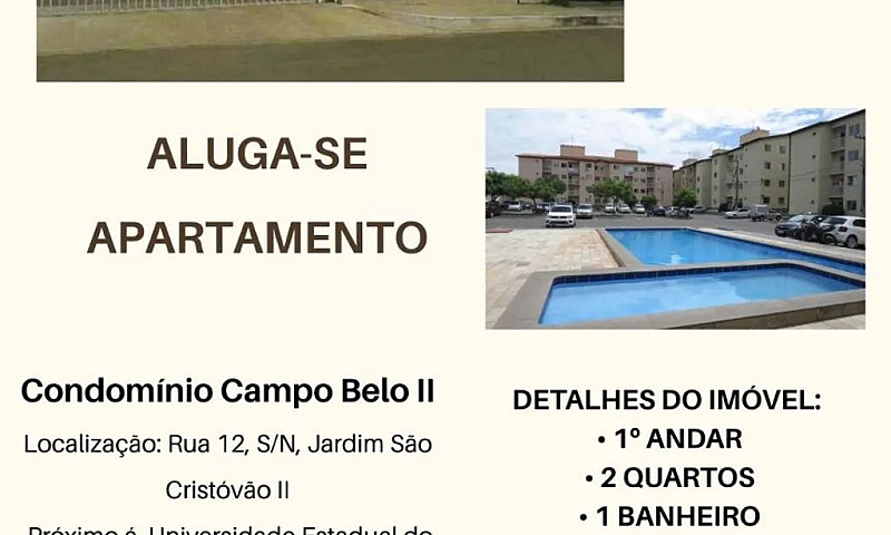 Apartamento Para Alu...