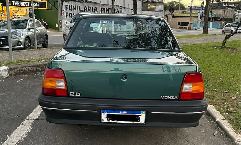 Chevrolet Monza Sl/E...
