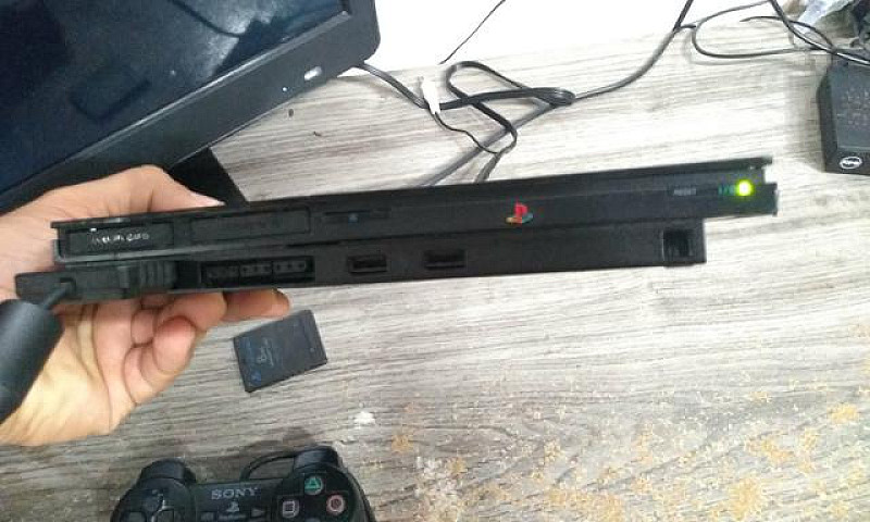 Playstation 2 Slim D...