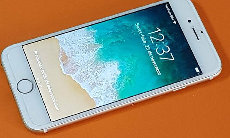 Iphone 6 64 Gb Gold...