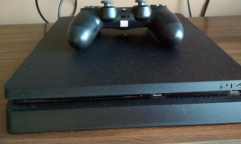 Ps4 Slim 500Gb...