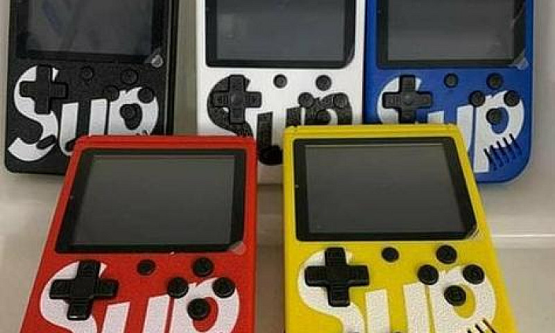 Game Sup 400 Jogos...