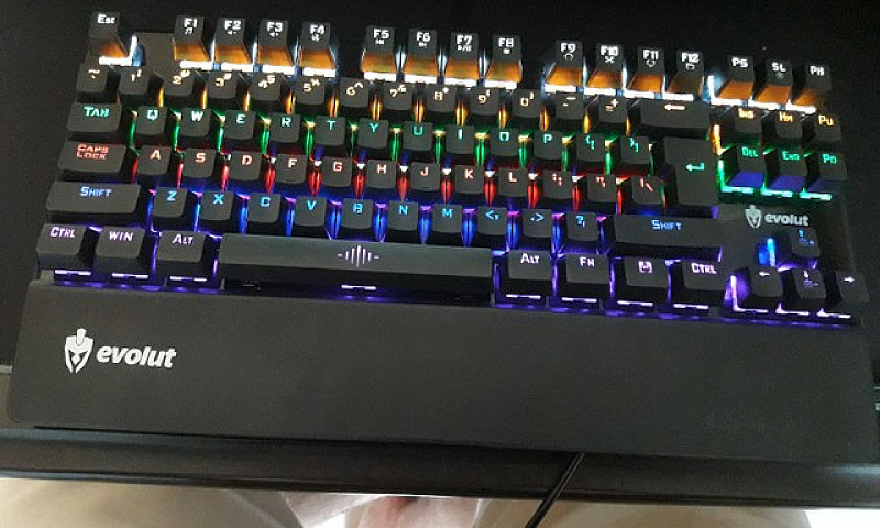 Teclado Mecânico Gam...