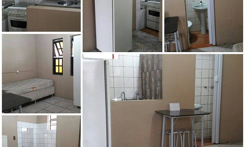 Kitnet Mobiliada Alu...