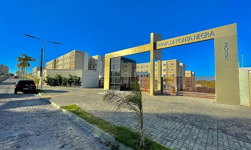 Apartamento Em Ponta...