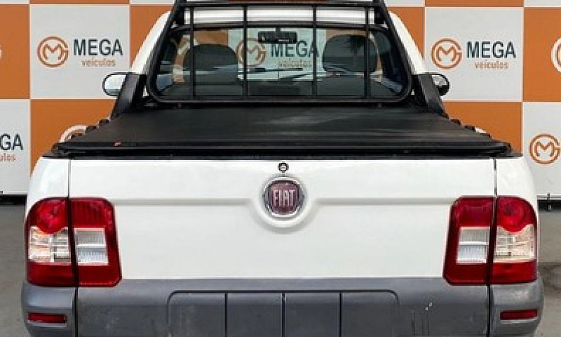 Fiat Strada Working ...