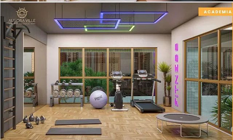 Apartamento De 02 Qu...