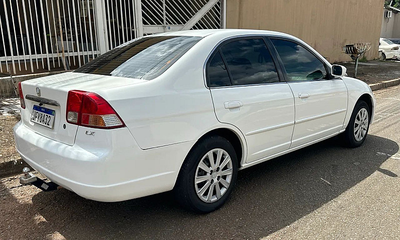 Honda Civic Sedan Lx...