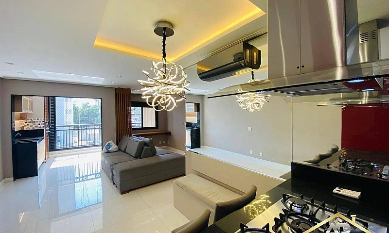 Apto De 77M², Sala A...