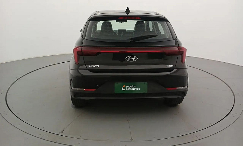 Hyundai Hb20 Plat. S...